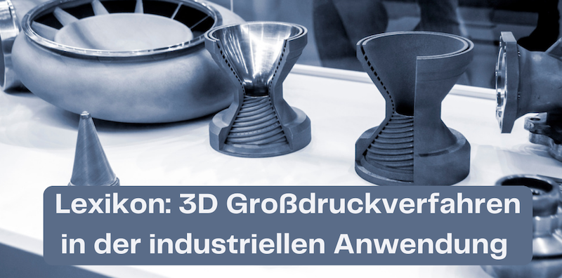 Lexikon - 3D Großdruckverfahren in der Industrie